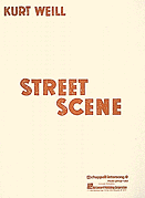 Street Scene Vocal Score 
